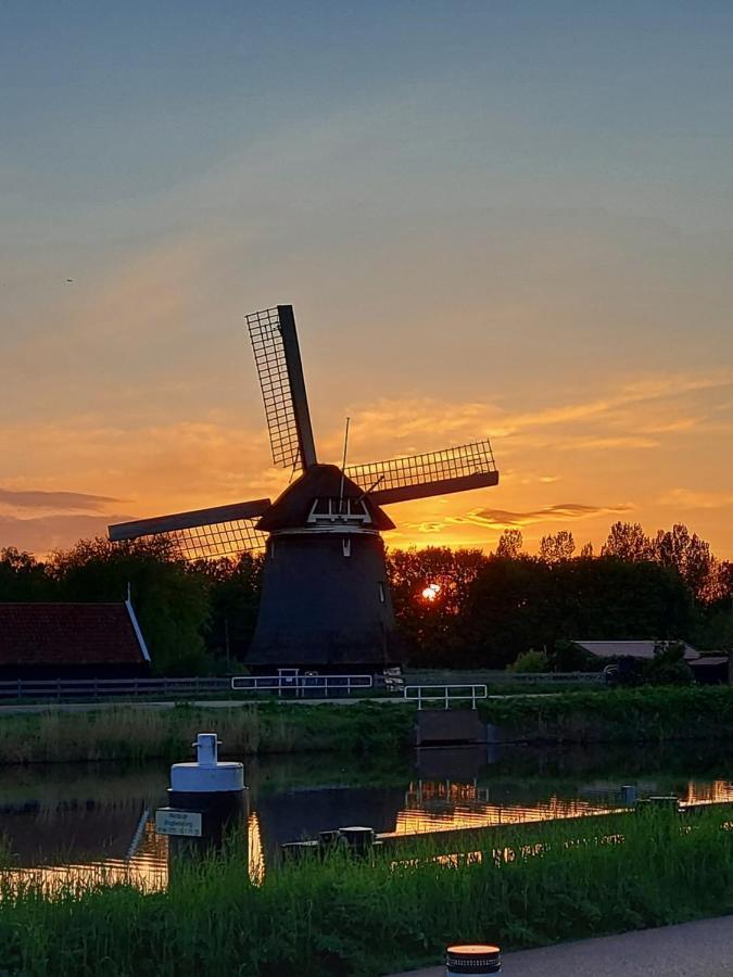 Holiday Home Canal View 알크마르 외부 사진