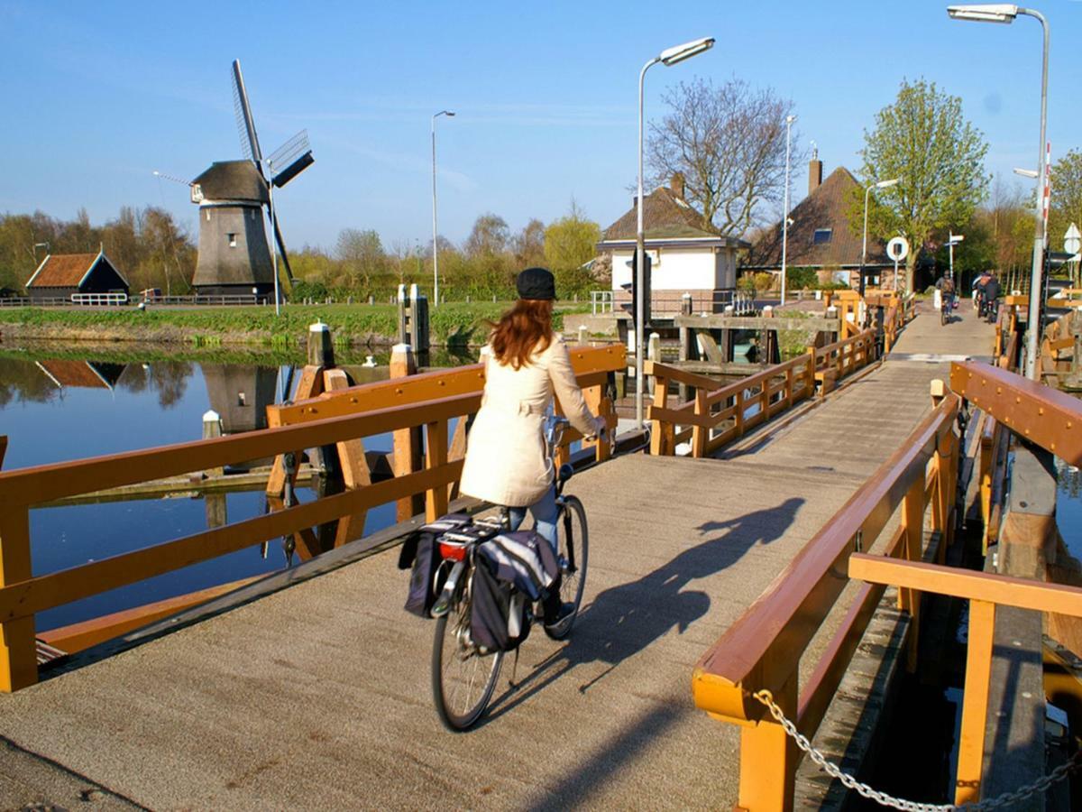 Holiday Home Canal View 알크마르 외부 사진